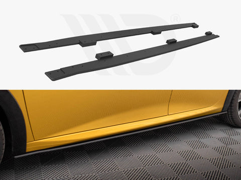 Maxton Design - STREET PRO SIDE SKIRTS DIFFUSERS PEUGEOT 208 GT MK2