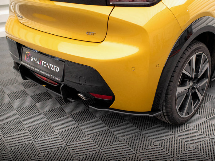 Maxton Design - STREET PRO REAR VALANCE PEUGEOT 208 GT MK2