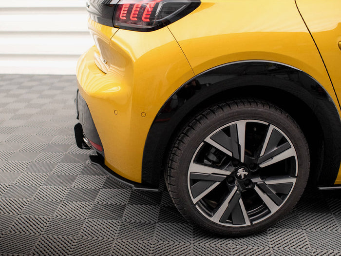 Maxton Design - STREET PRO REAR VALANCE PEUGEOT 208 GT MK2