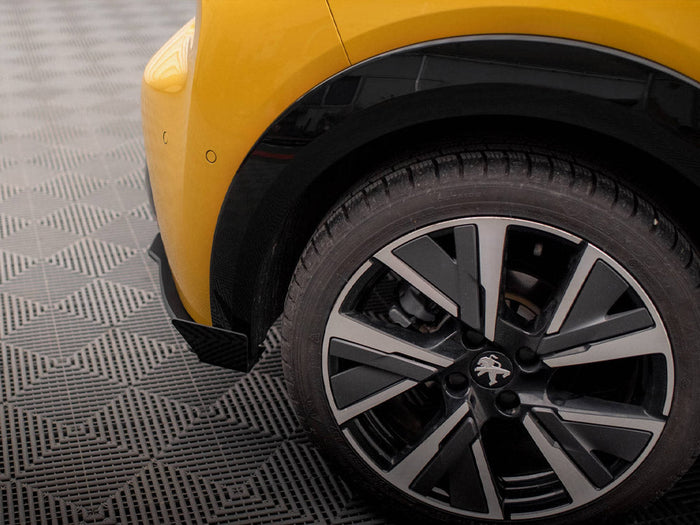 Maxton Design - STREET PRO REAR VALANCE + FLAPS PEUGEOT 208 GT MK2