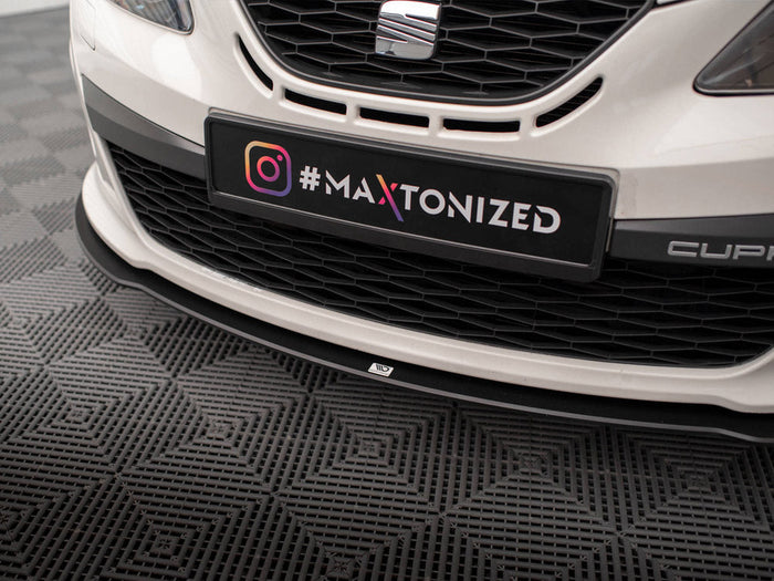 Maxton Design - STREET PRO FRONT SPLITTER SEAT IBIZA CUPRA SPORT COUPE MK4