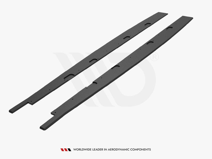 Maxton Design - STREET PRO SIDE SKIRTS DIFFUSERS SEAT IBIZA CUPRA SPORT COUPE MK4