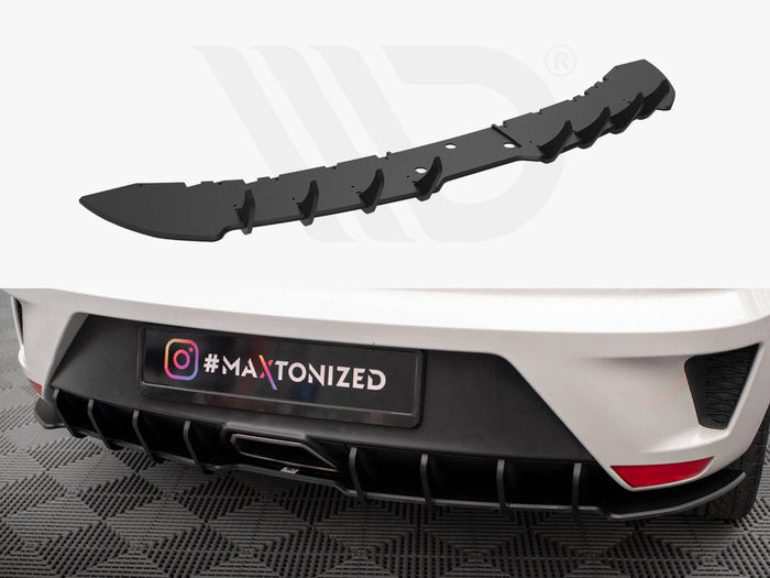 Maxton Design - STREET PRO REAR DIFFUSER SEAT IBIZA CUPRA SPORT COUPE MK4