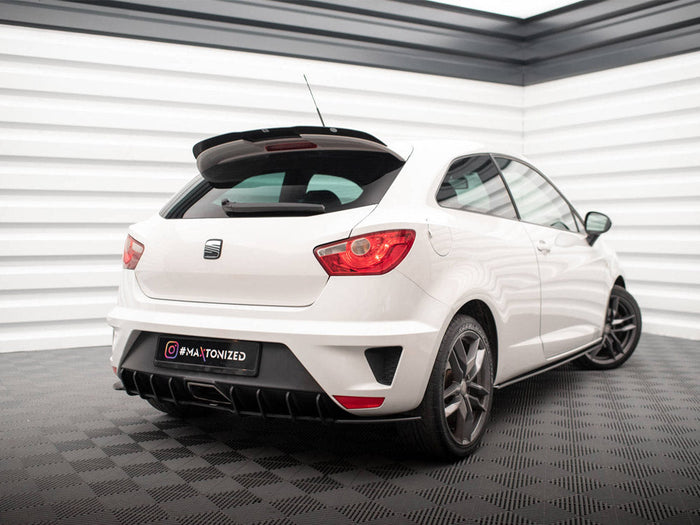 Maxton Design - STREET PRO REAR DIFFUSER SEAT IBIZA CUPRA SPORT COUPE MK4