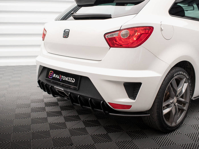 Maxton Design - STREET PRO REAR DIFFUSER SEAT IBIZA CUPRA SPORT COUPE MK4
