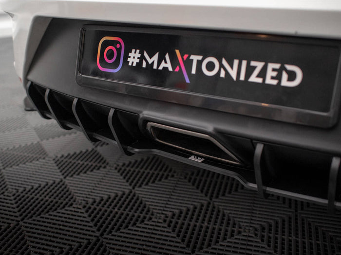 Maxton Design - STREET PRO REAR DIFFUSER SEAT IBIZA CUPRA SPORT COUPE MK4