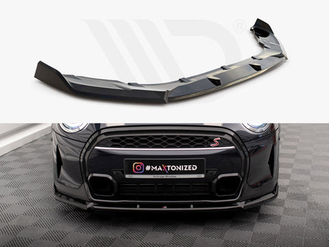 Front Splitter V.2 Mini Cooper S F56 Facelift - Maxton Design