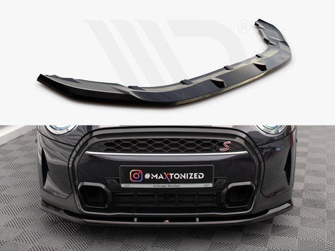 Front Splitter V.1 Mini Cooper S F56 Facelift - Maxton Design