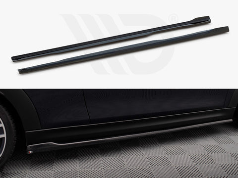 Side Skirts Diffusers Mini Cooper S F56 Facelift - Maxton Design