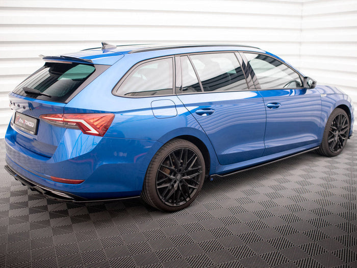 Maxton Design - SIDE SKIRTS SPLITTERS V1 SKODA OCTAVIA MK4 (2019-2024)
