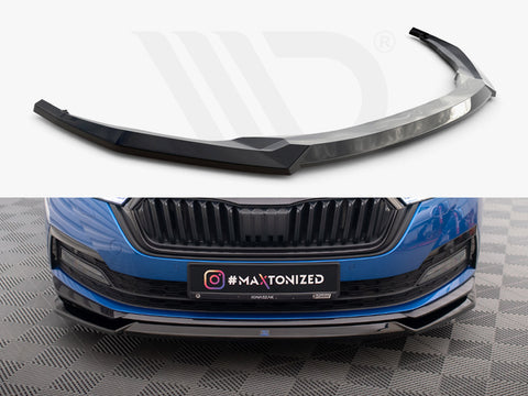 Front Splitter V.2 Skoda Octavia Sportline Mk4 - Maxton Design