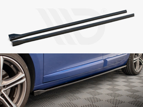 Renault Megane GT Line Grandtour Mk3 Facelift Side Skirts Diffusers - Maxton Design