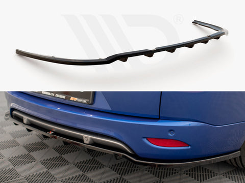 Renault Megane GT Line Grandtour Mk3 Facelift Rear Splitter (Vertical Bars) - Maxton Design