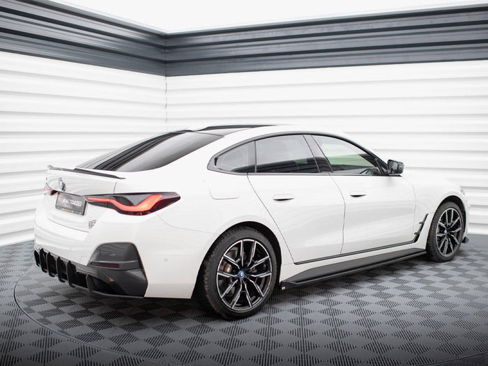 BMW i4 M-Pack G26 Side Skirts Diffusers V.1 - Maxton Design