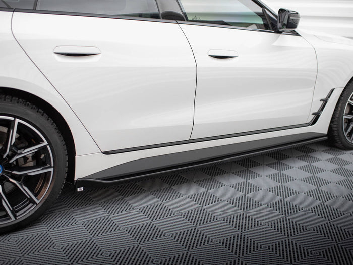 BMW i4 M-Pack G26 Side Skirts Diffusers V.1 - Maxton Design