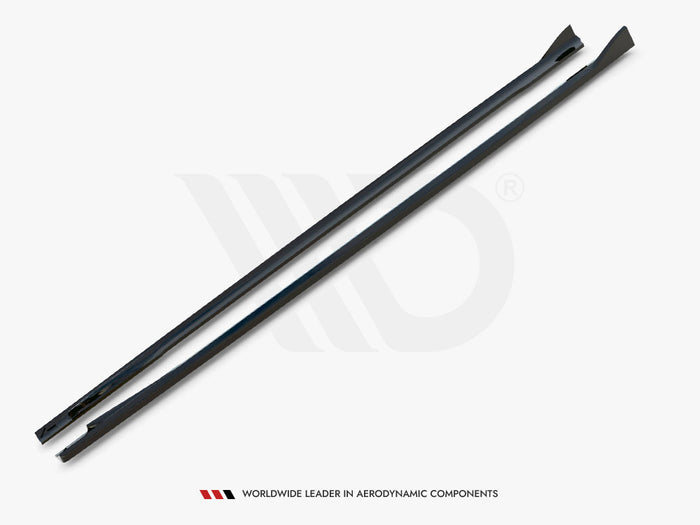 BMW i4 M-Pack G26 Side Skirts Diffusers V.1 - Maxton Design