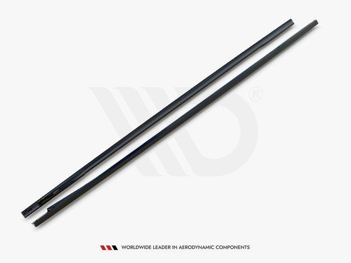 BMW i4 M-Pack G26 Side Skirts Diffusers V.2 - Maxton Design