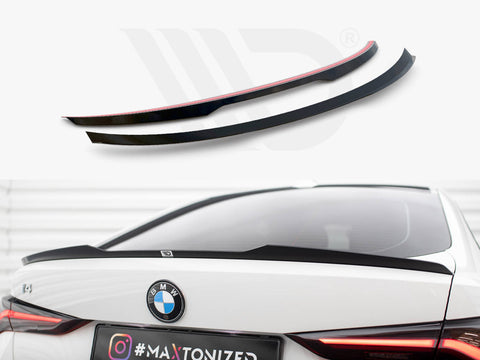 BMW i4 / 4 Gran Coupe M-Pack Spoiler CAP - Maxton Design