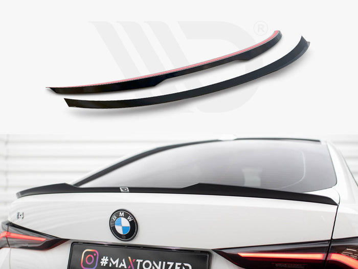 BMW i4 / 4 Gran Coupe M-Pack Spoiler CAP - Maxton Design