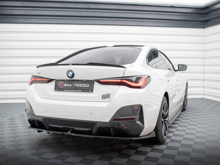 BMW i4 / 4 Gran Coupe M-Pack Spoiler CAP - Maxton Design