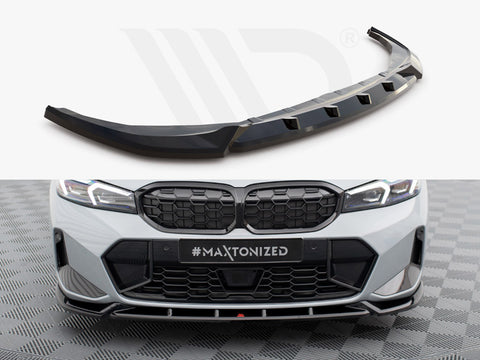 BMW 3 M340i / M-Pack G20 / G20 Facelift Front Splitter V.1 - Maxton Design
