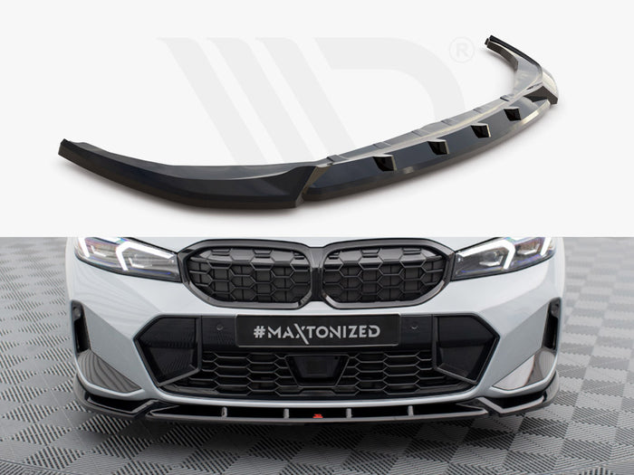 BMW 3 M340i / M-Pack G20 / G20 Facelift Front Splitter V.1 - Maxton Design