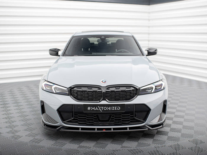 BMW 3 M340i / M-Pack G20 / G20 Facelift Front Splitter V.1 - Maxton Design