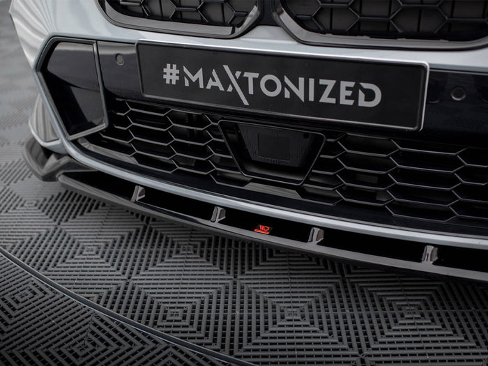 BMW 3 M340i / M-Pack G20 / G20 Facelift Front Splitter V.1 - Maxton Design