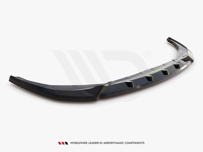 BMW 3 M340i / M-Pack G20 / G20 Facelift Front Splitter V.1 - Maxton Design