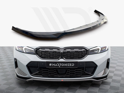 BMW 3 M340i / M-Pack G20 / G20 Facelift Front Splitter V.2 - Maxton Design