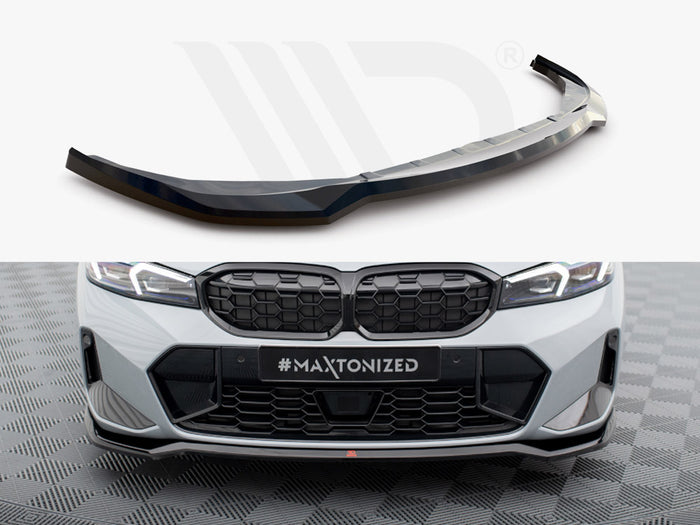 BMW 3 M340i / M-Pack G20 / G20 Facelift Front Splitter V.2 - Maxton Design