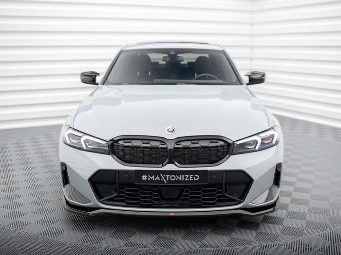 BMW 3 M340i / M-Pack G20 / G20 Facelift Front Splitter V.2 - Maxton Design
