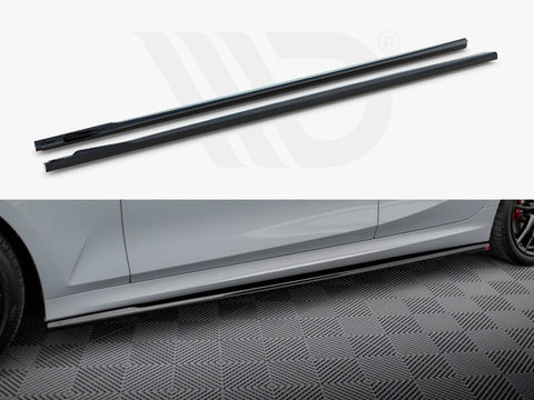 BMW 3 M340i / M-Pack G20 / G21 Facelift Side Skirts Diffusers - Maxton Design