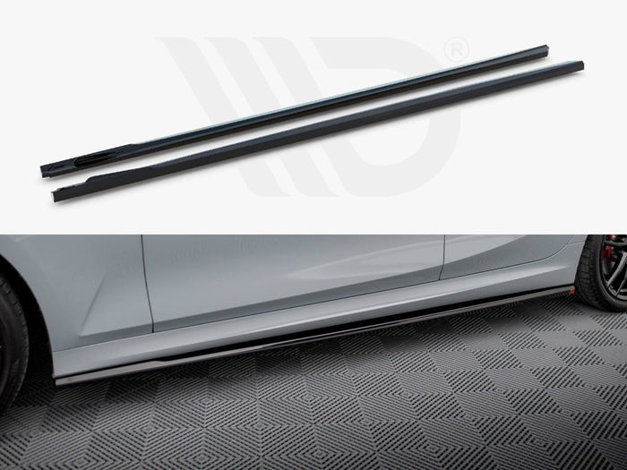 BMW 3 M340i / M-Pack G20 / G21 Facelift Side Skirts Diffusers - Maxton Design