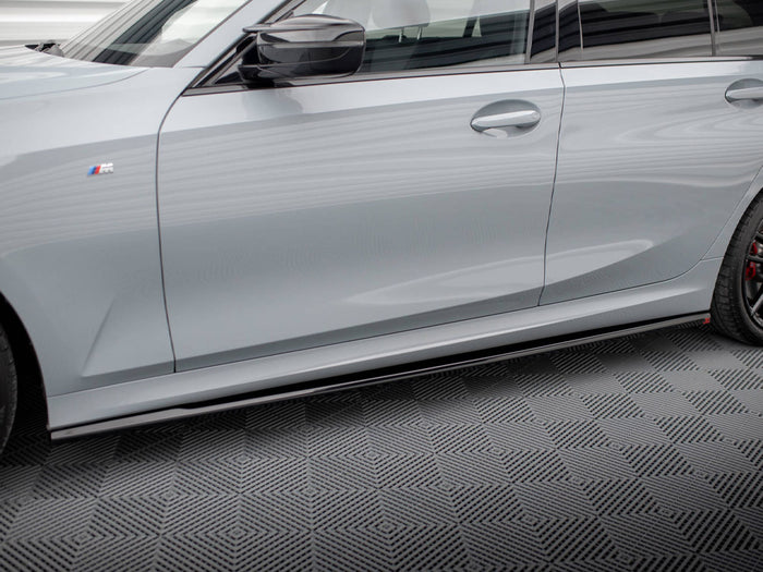 BMW 3 M340i / M-Pack G20 / G21 Facelift Side Skirts Diffusers - Maxton Design