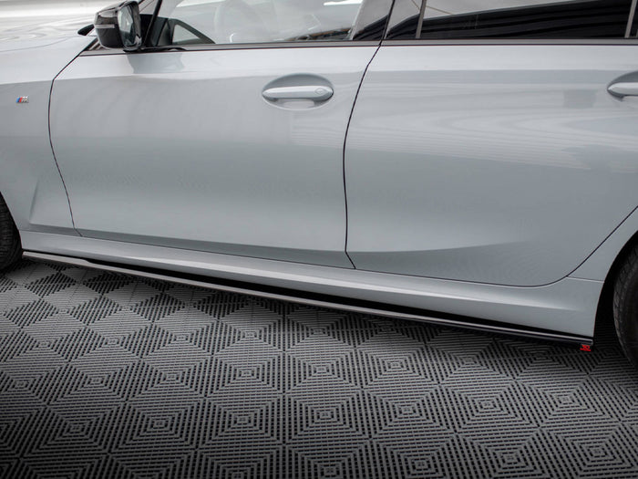 BMW 3 M340i / M-Pack G20 / G21 Facelift Side Skirts Diffusers - Maxton Design