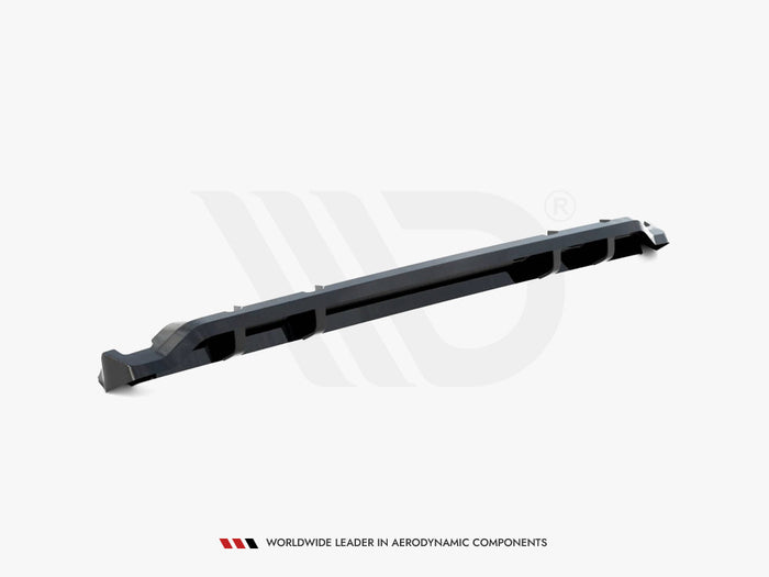 BMW M340i G20 / G21 Facelift Central Rear Splitter (Vertical Bars) V.1 - Maxton Design