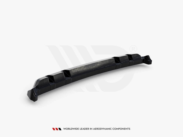 BMW M340i G20 / G21 Facelift Central Rear Splitter (Vertical Bars) V.1 - Maxton Design