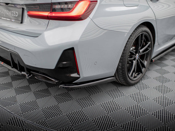 BMW M340i G20 / G21 Facelift Rear Side Splitters - Maxton Design