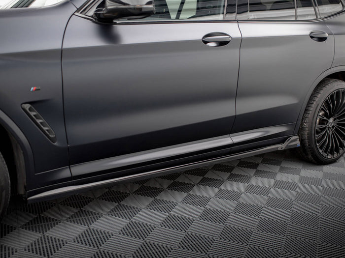 BMW X3 M-Pack G01 Facelift Side Skirts Diffusers - Maxton Design