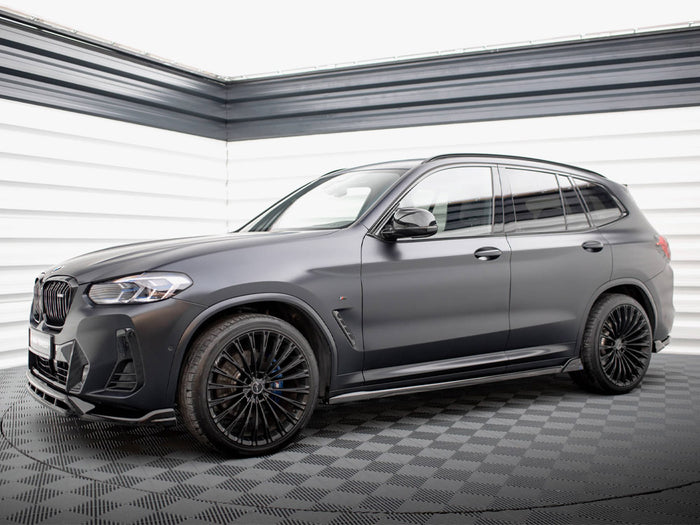 BMW X3 M-Pack G01 Facelift Side Skirts Diffusers - Maxton Design