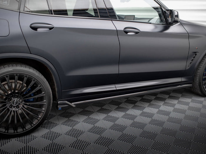 BMW X3 M-Pack G01 Facelift Side Skirts Diffusers - Maxton Design