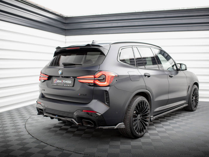 BMW X3 M-Pack G01 Facelift Rear Side Splitters - Maxton Design