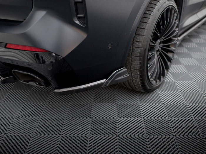 BMW X3 M-Pack G01 Facelift Rear Side Splitters - Maxton Design