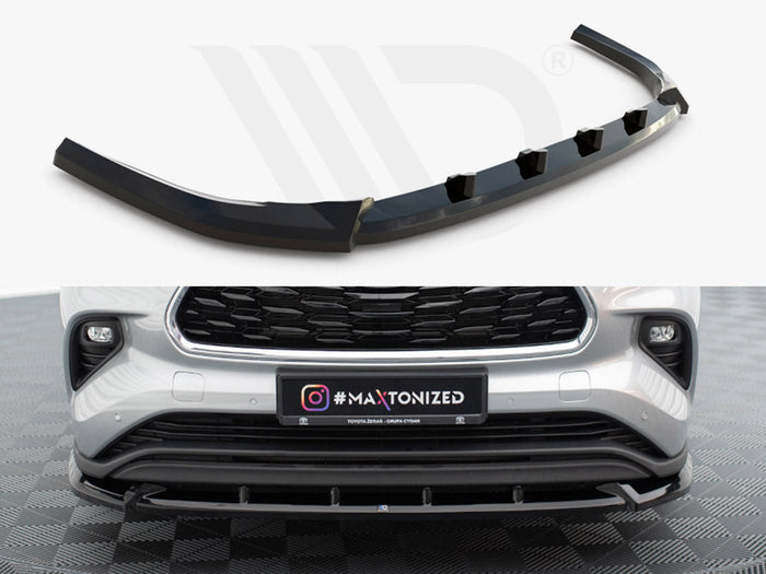 Maxton Design - FRONT SPLITTER TOYOTA HIGHLANDER MK4