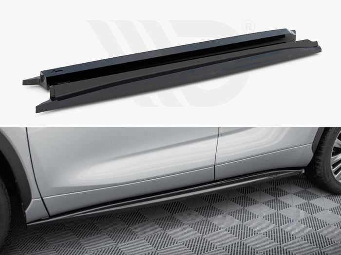 Maxton Design - SIDE SKIRTS DIFFUSERS TOYOTA HIGHLANDER MK4