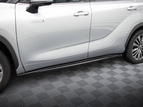 Maxton Design - SIDE SKIRTS DIFFUSERS TOYOTA HIGHLANDER MK4