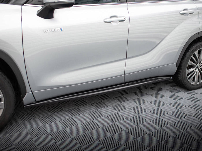 Maxton Design - SIDE SKIRTS DIFFUSERS TOYOTA HIGHLANDER MK4