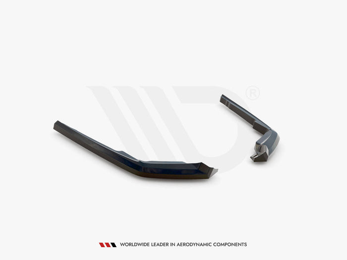 Maxton Design - REAR SIDE SPLITTERS TOYOTA HIGHLANDER MK4