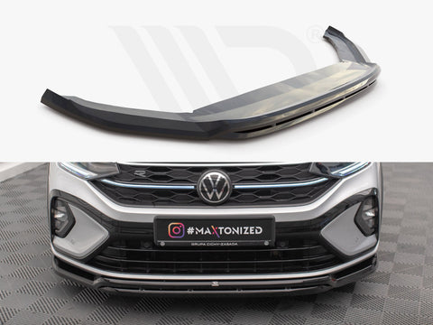 VW Taigo R-Line Mk1 Front Splitter - Maxton Design